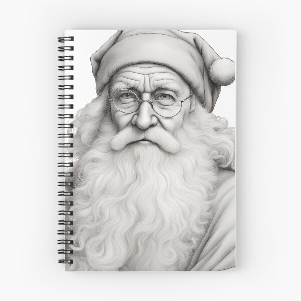 Item preview, Joyful Santa Claus Spreading Christmas Cheer 2 designed and sold by csdesign73.