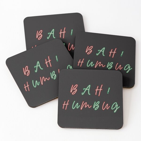 Item preview, bah humbug designed and sold by TEEJAMBOREE.