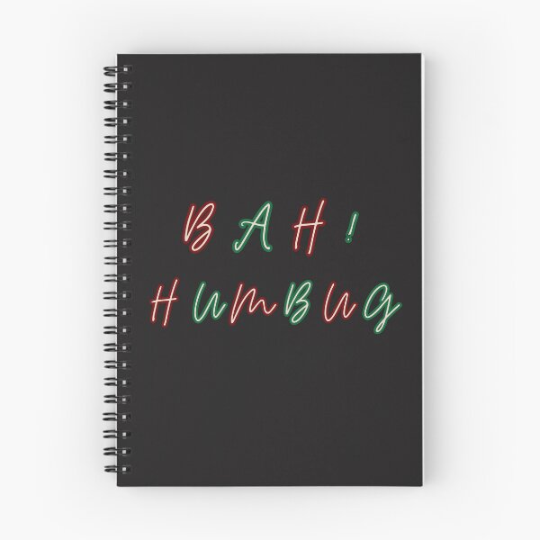 Item preview, bah humbug designed and sold by TEEJAMBOREE.