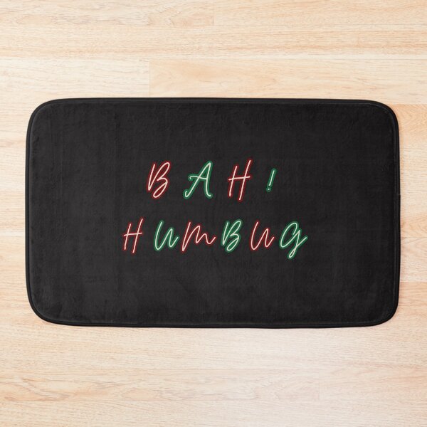 Item preview, bah humbug designed and sold by TEEJAMBOREE.