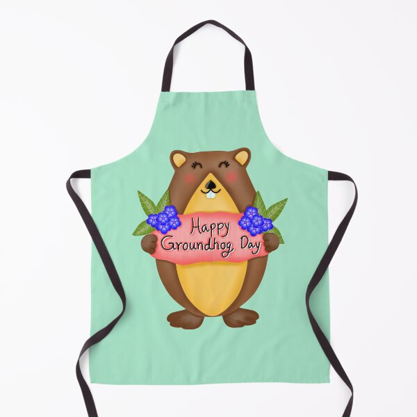 Item preview, Happy groundhog day. designed and sold by Onanong2531.