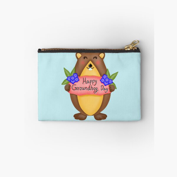 Item preview, Happy groundhog day. designed and sold by Onanong2531.