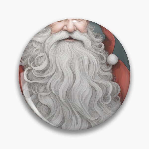 Item preview, Joyful Santa Claus Spreading Christmas Cheer designed and sold by csdesign73.