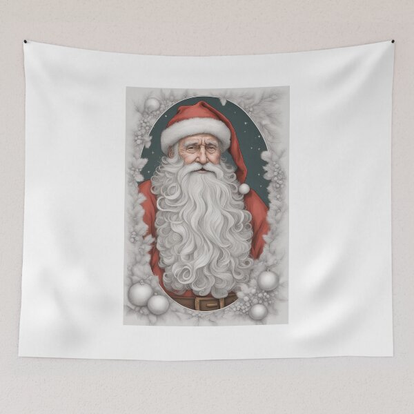 Item preview,  Joyful Santa Claus Spreading Christmas Cheer  designed and sold by csdesign73.