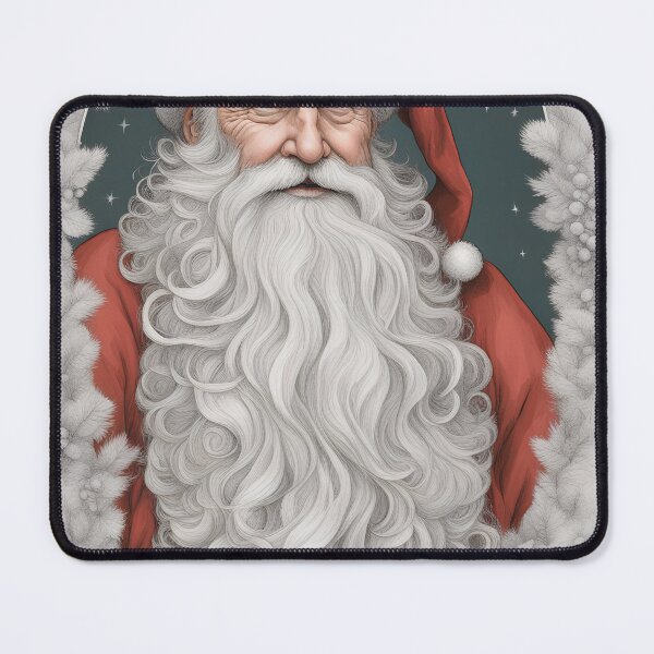 Item preview, Joyful Santa Claus Spreading Christmas Cheer designed and sold by csdesign73.