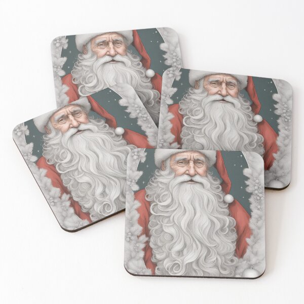 Item preview,  Joyful Santa Claus Spreading Christmas Cheer  designed and sold by csdesign73.