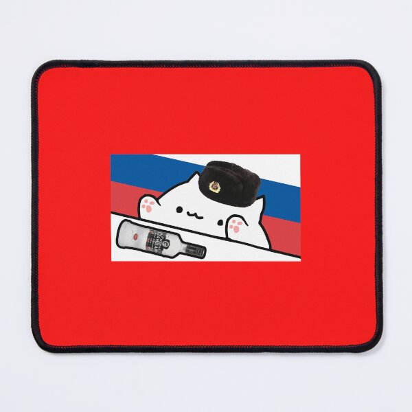 Item preview, Russian Bongo Cat designed and sold by PancakrShop.