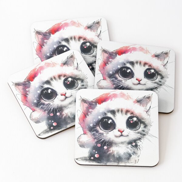 Item preview, Merry Catmas designed and sold by VANWANSHOP.