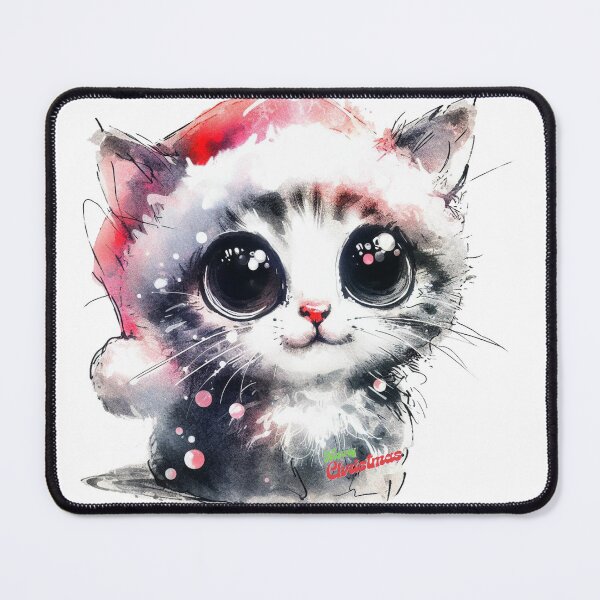 Item preview, Merry Catmas designed and sold by VANWANSHOP.