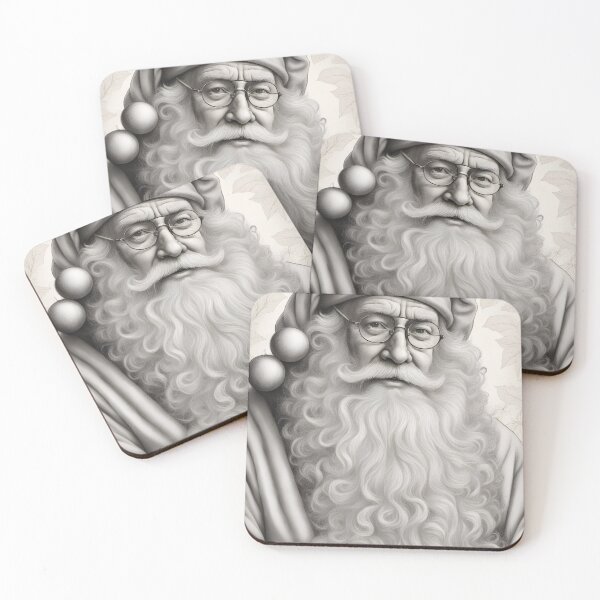 Item preview, Joyful Santa Claus Spreading Christmas Cheer 4 designed and sold by csdesign73.