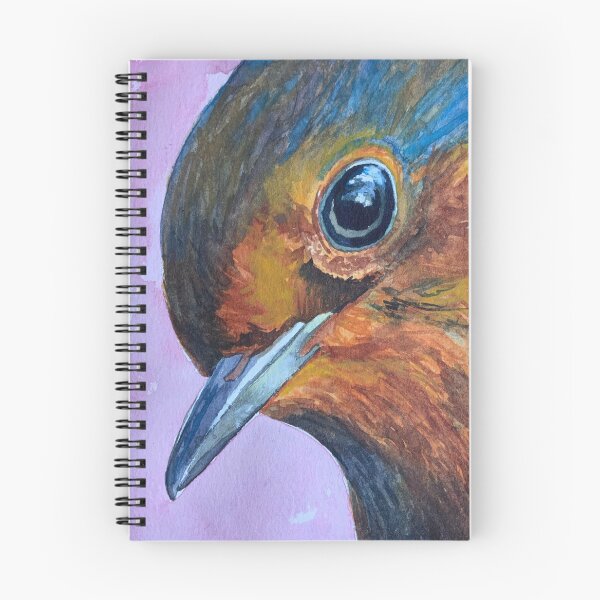 Artikelvorschau, Vogel Aquarell entworfen und verkauft von Emilie Tremblay.