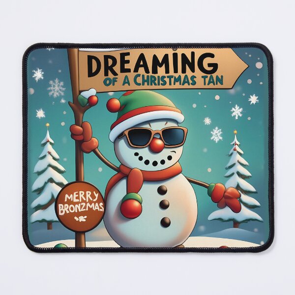 Item preview, Dreaming of a Christmas Tan designed and sold by @ndrys.