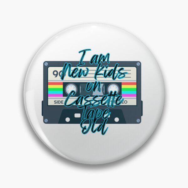 Item preview, I am New Kids on Cassette Tape Old designed and sold by elvisgirl2000.