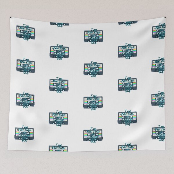 Item preview, I am New Kids on Cassette Tape Old designed and sold by elvisgirl2000.