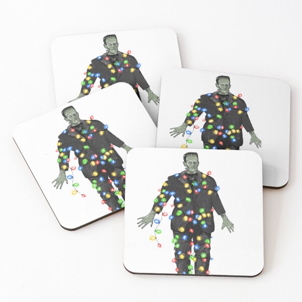 Item preview, Christmas Light Frankenstein designed and sold by jamiewilsonlaw.