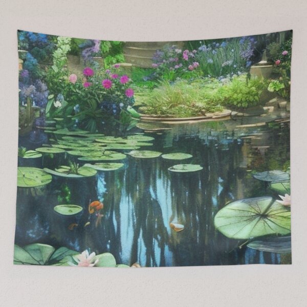 Item preview, Lily Pond designed and sold by AceOfTowers.