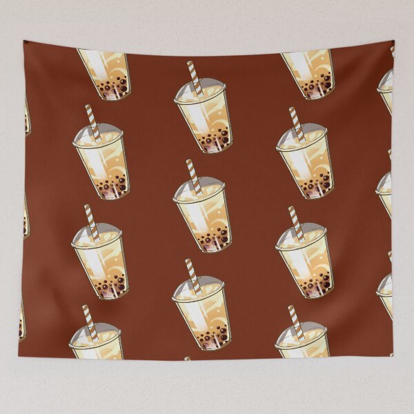 Item preview, Cozy Milk Bubble Tea designed and sold by Michelle de Sousa.