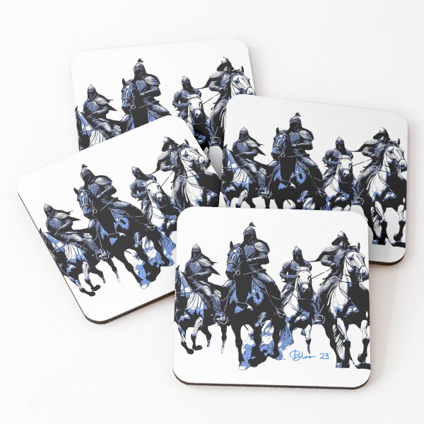 Item preview, Horsemen are drawing nearer designed and sold by Bloo-Bloo.