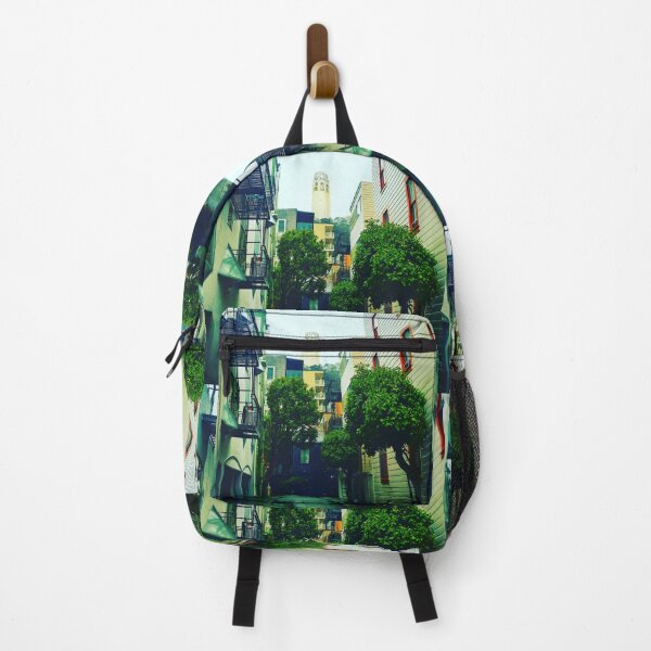 Item preview, Coit Tower in a Rainy Day in San Francisco designed and sold by DeLucaIdeas.