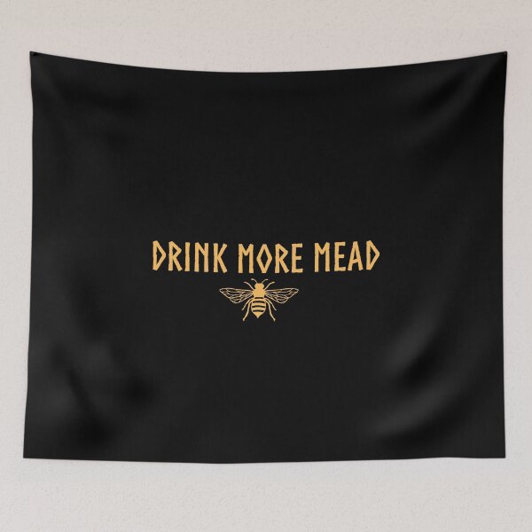 Item preview, Brewmaster Elegance: Mead Enthusiast Edition - Drink More Mead designed and sold by ndubrey.