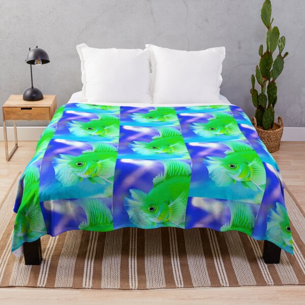 Item preview, Green Fish designed and sold by ArtByFrancis.