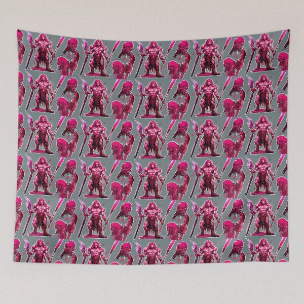 Item preview, Anime sticker design, The Barbarian collection designed and sold by cannon777.