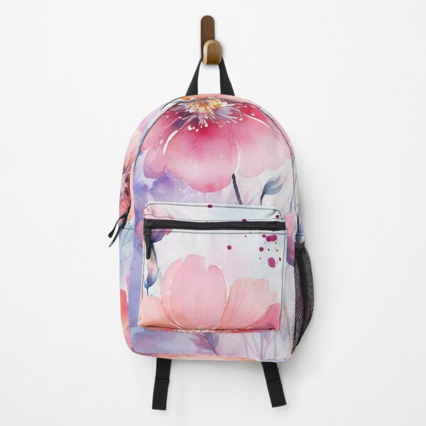 Item preview, watercolor background with poppies designed and sold by thanomsak suwannasi.