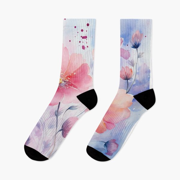 Artikelvorschau, Aquarellhintergrund mit Mohnblumen entworfen und verkauft von thanomsak suwannasi.