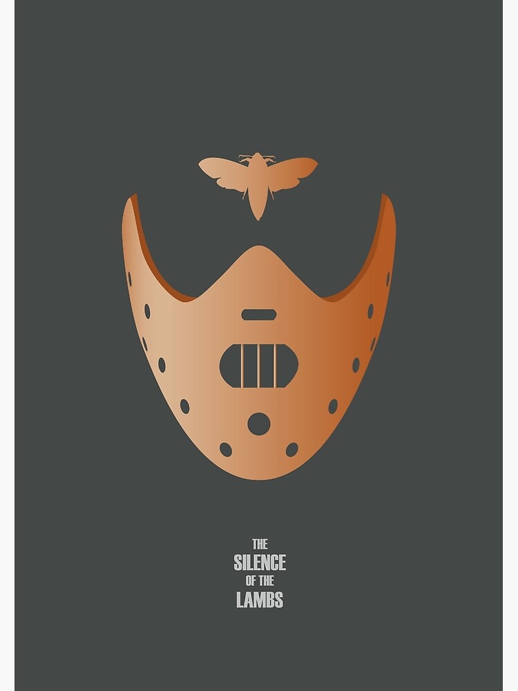 The Silence of the Lambs - Alternative Movie Poster by MoviePosterBoy
