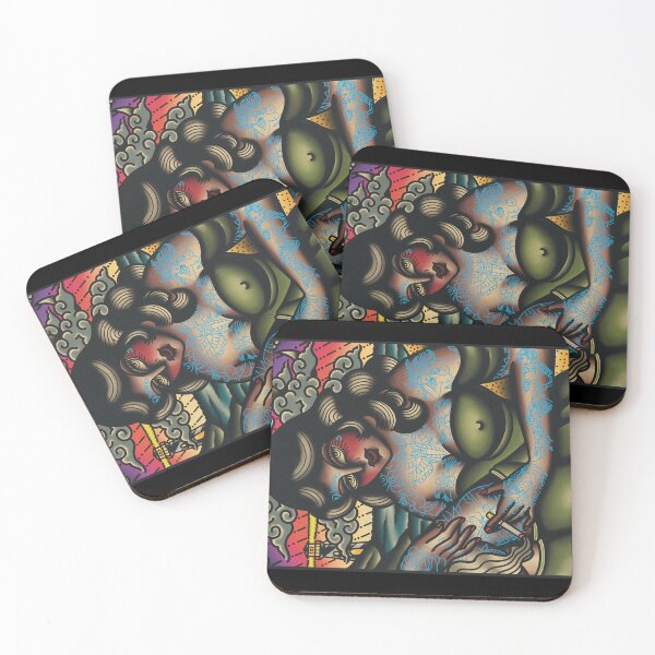 Item preview, Rainy day smoke hori version  designed and sold by Aloha-Life-808.