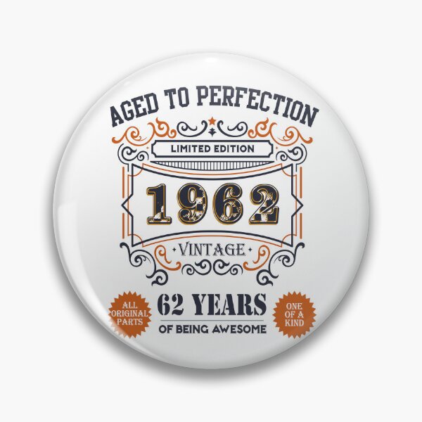 Item preview, Legend Aged To Perfection 1962 Limited Edition, 62th Birthday Gift 62 years of Being Awesome Vintage designed and sold by DjenShop.