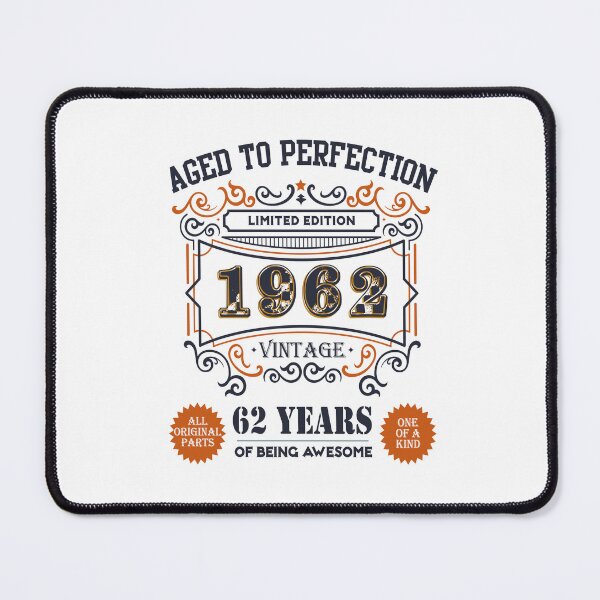 Item preview, Legend Aged To Perfection 1962 Limited Edition, 62th Birthday Gift 62 years of Being Awesome Vintage designed and sold by DjenShop.