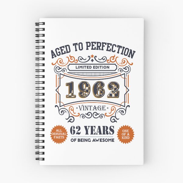 Item preview, Legend Aged To Perfection 1962 Limited Edition, 62th Birthday Gift 62 years of Being Awesome Vintage designed and sold by DjenShop.