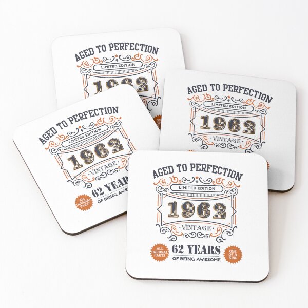 Item preview, Legend Aged To Perfection 1962 Limited Edition, 62th Birthday Gift 62 years of Being Awesome Vintage designed and sold by DjenShop.