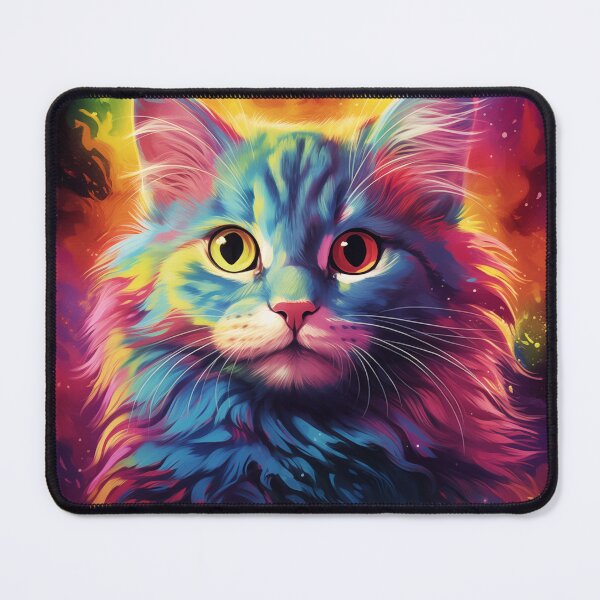 Item preview, Cosmic Rainbow Kitty designed and sold by Samuelsboro.