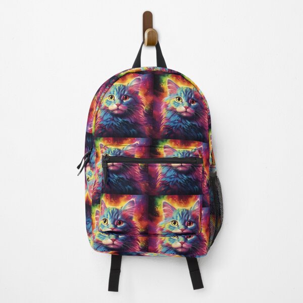 Item preview, Cosmic Rainbow Kitty designed and sold by Samuelsboro.