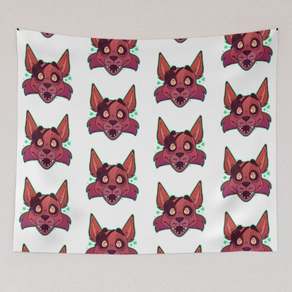 Item preview, Five nights at freddys foxy the pirate fox designed and sold by Ellieedoodles.