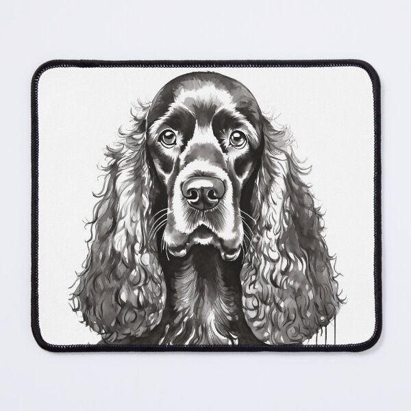 Item preview, Portrait of a Cocker Spaniel designed and sold by SW-Graphics.