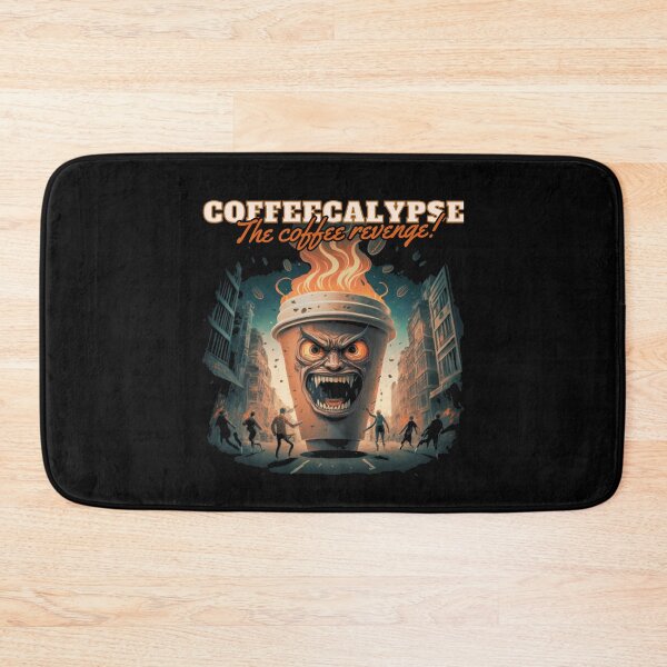 Item preview, Coffecalypse designed and sold by VividPrints Store (+7k ⭐⭐⭐⭐⭐).
