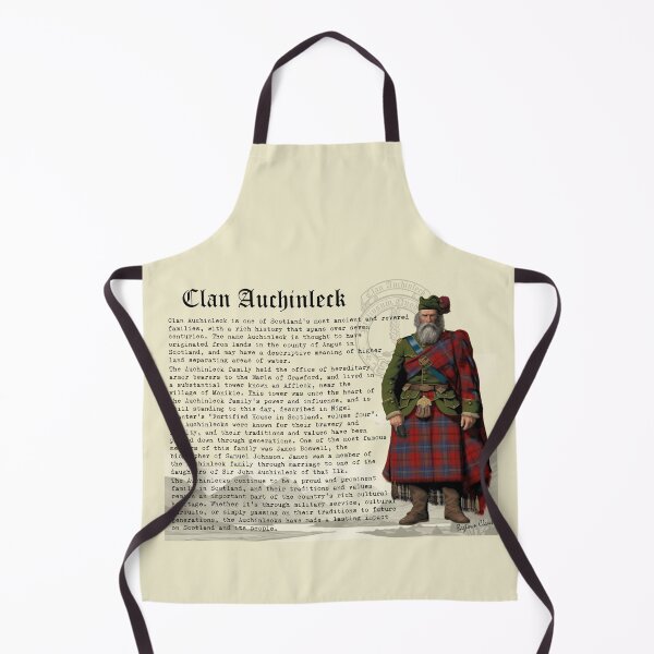 Item preview, Clan Auchinleck Scottish History  designed and sold by BagTown Clans.