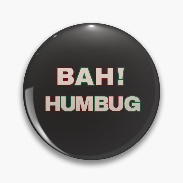 Artikelvorschau, bah Humbug entworfen und verkauft von TEEJAMBOREE.