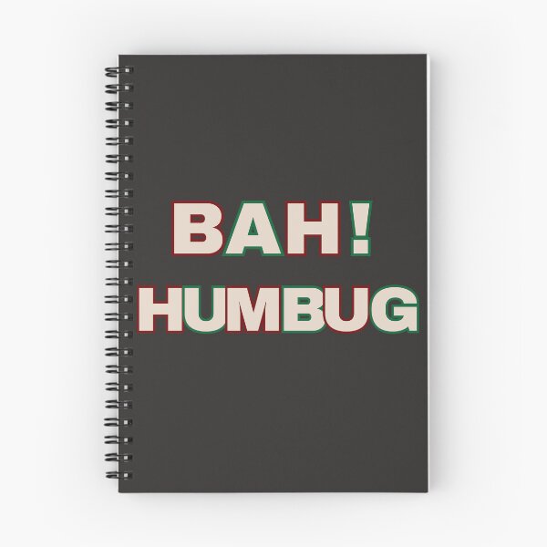 Item preview, bah humbug designed and sold by TEEJAMBOREE.