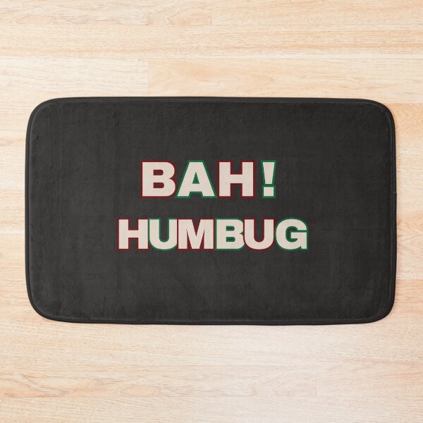 Item preview, bah humbug designed and sold by TEEJAMBOREE.