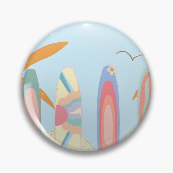 Item preview, Surf Sunset  designed and sold by LuluStudioP.