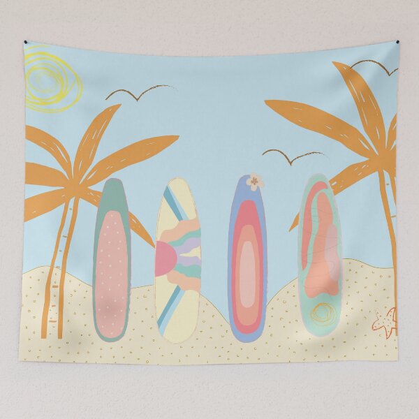 Item preview, Surf Sunset  designed and sold by LuluStudioP.