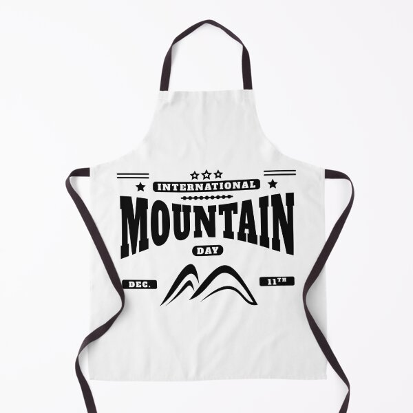 Item preview, International Mountain Day, December 11th designed and sold by Yusuf-Design.