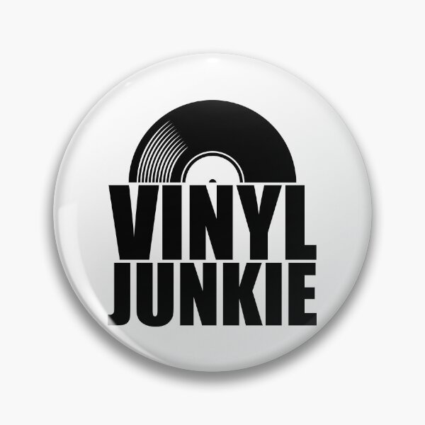 Item preview, Vinyl Junkie designed and sold by Tee4Daily.