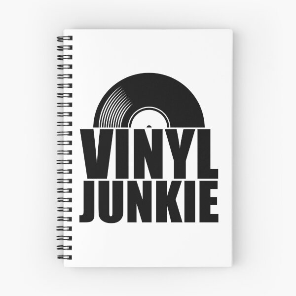 Item preview, Vinyl Junkie designed and sold by Tee4Daily.