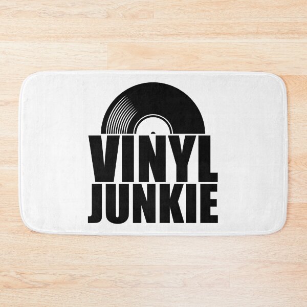 Item preview, Vinyl Junkie designed and sold by Tee4Daily.