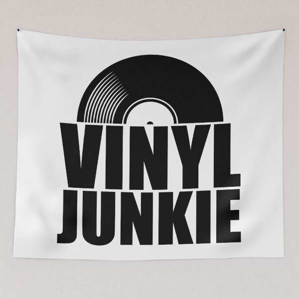 Item preview, Vinyl Junkie designed and sold by Tee4Daily.